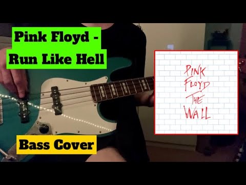 Pink Floyd - Run Like Hell (Full bass cover)