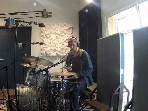 Karl Jannuska - Greener Grass Drum Recording @ Studio des Bruères
