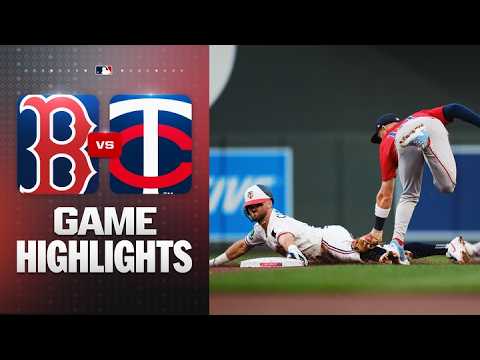 미네소타 VS 보스턴 6:0 MLB 스포츠하이라이트