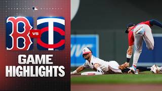 Red Sox vs. Twins Game Highlights (4/14/26) | MLB Highlights