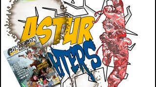 AsturFighters y Cometcon
