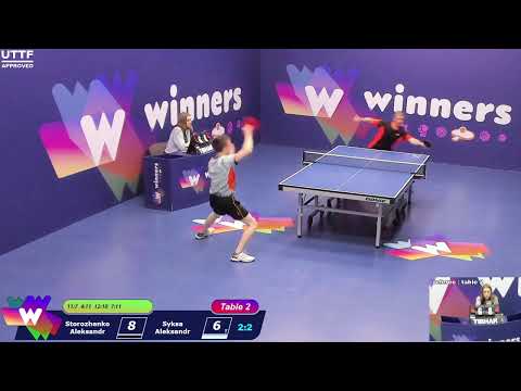 Winners League  03.04.21  Storozhenko Aleksandr - Syksa Aleksandr  21:30