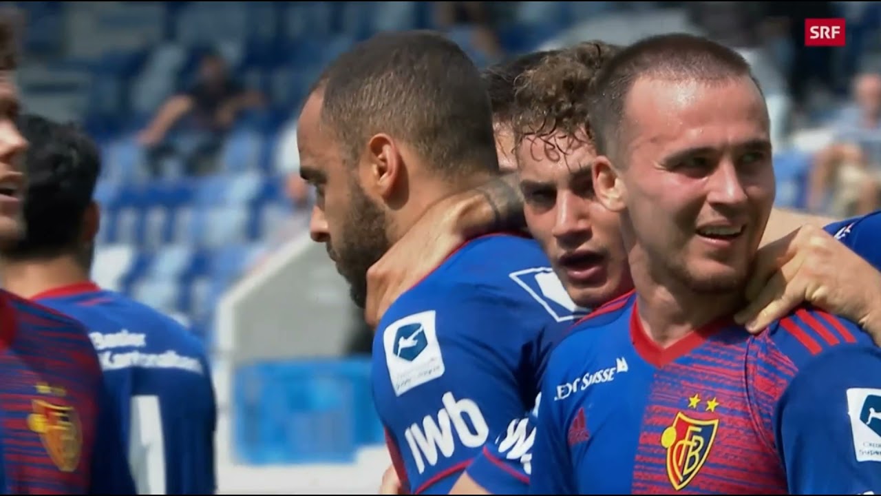 Lausanne Sport vs Basel highlights