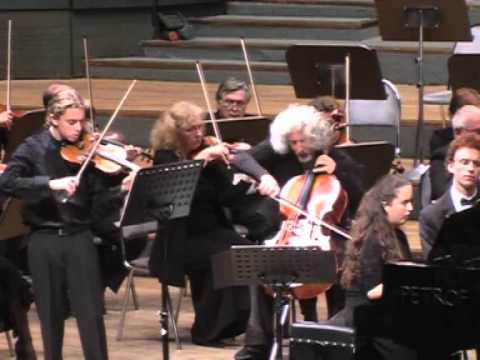 Mischa Maisky, North Czech Philharmonic Teplice, Beethoven: Triple Concerto 1. movement