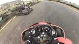 preview picture of video 'Karting GoPro Dunois Kart - 270cc'