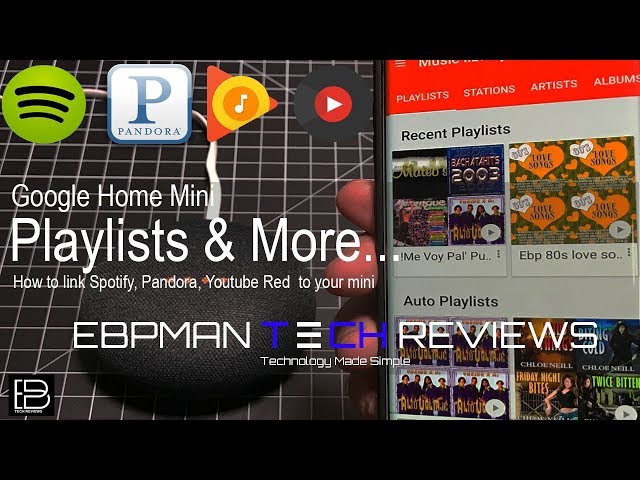 google playlist for google home