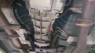 One-Owner, 27k-Mile 2002 Chevrolet Camaro SS Coupe 6-Speed Undercarriage