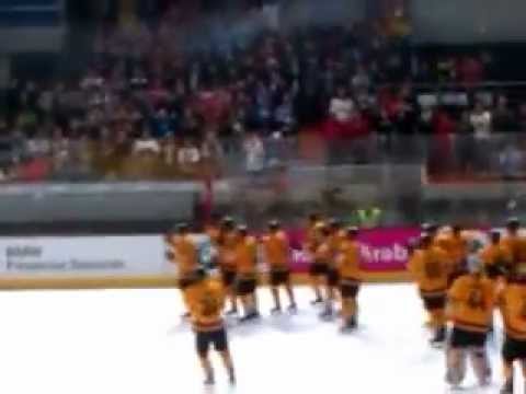 Deutschland Cup München: Siegerehrung Deutschland:Schweiz