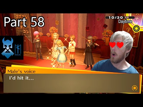 Persona 4 Golden, pt58: School Festival and Sleepover!