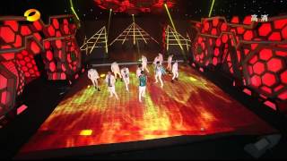 [FULL HD] 120721 EXO K &amp; M - History ( Happy Camp China )