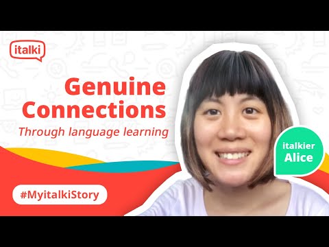 #MyitalkiStory: Alice Talks About Her Language Learning and Teaching Journey