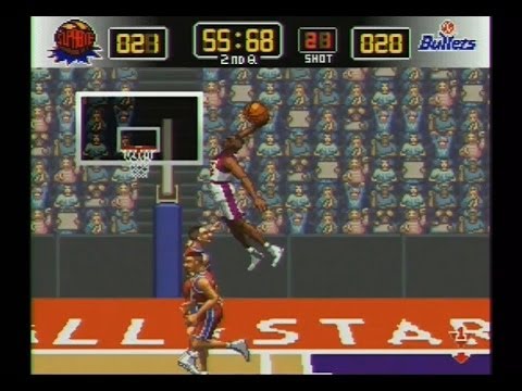 NBA Give'n Go Super Nintendo