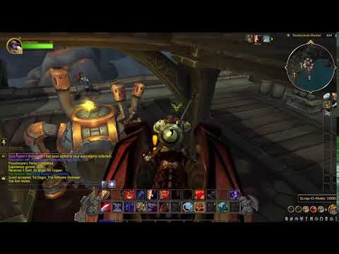 World of Warcraft Dragonflight Level 1-70 in one stream! Night Elf Warrior Grind!