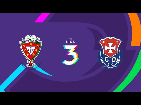 Liga 3 (série B, 4.ª jornada): Moncarapachense 1 - 2 Oliveira Hospital