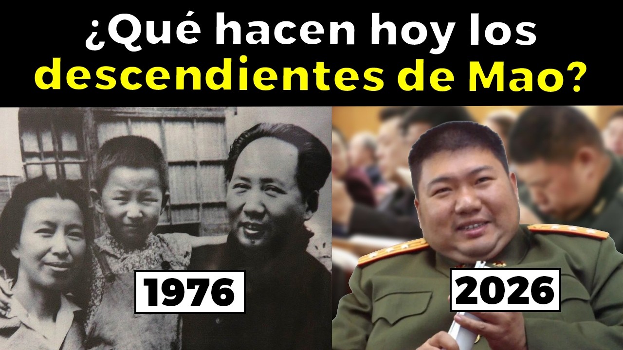 ¿Qué pasó con los sobrevivientes de la familia de Mao Zedong después de 1976?