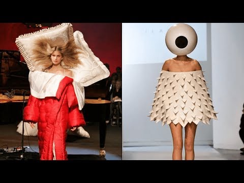 27 Of The Most Over-The-Top-Runway Looks Ever Video