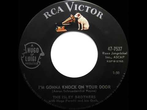 1st RECORDING OF: I’m Gonna Knock On Your Door - Isley Brothers (1959)