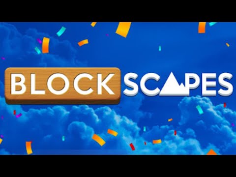 Blockscapes - Block Puzzle Game — Mobile Game | Gameplay Android