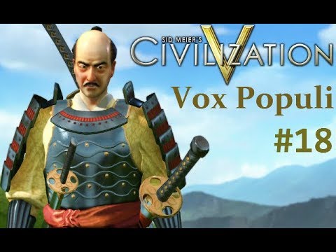 Let's Play Civilization 5 Vox Populi - Japan p.18 (deity, epic)
