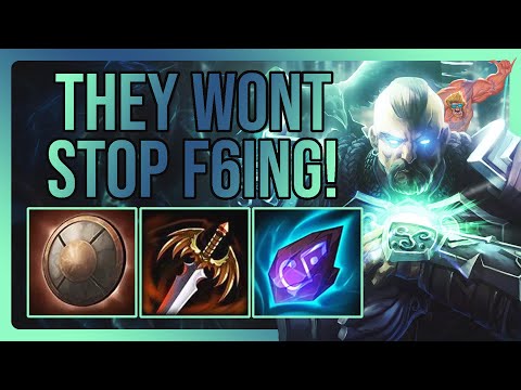 THEY KEEP F6ING! Tyr & Cu Chulainn Solo Gameplay (Smite Conquest)