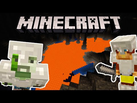 MINECRAFT ON NINTENDO SWITCH! We Found the Biggest Cave EVER! / Episode 2!