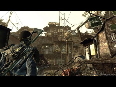 Fallout 3: Invade The Raider's Gang in Springvale School | Gameplay |