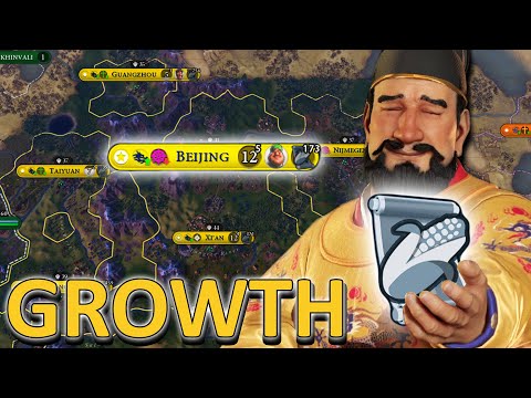 Can YONGLE offer you a nice Lijia in this trying time? Yongle's growth potentional in Civ 6 is CRAZY