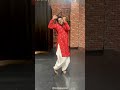 Mohe Rang Do Laal Solo Dance | Semi-classical Dance | Natya Social Choreography