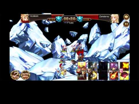 Enlightened Warrior Sun Wukong VS Phoenix Incarnate Rachel - Seven Knight