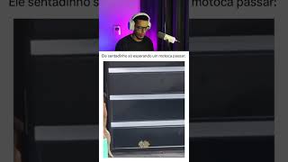 O caramelo só esperando o motoca #shorts