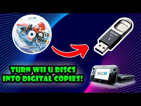 So sichern und installieren Sie Wii U-Spiele mit einem USB-Stick/einer Festplatte [Tiramisu & Aro...