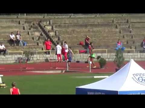 300m prepone [M], grupa B, Antonio Frančić - Susret kadetskih reprezentacija 2016