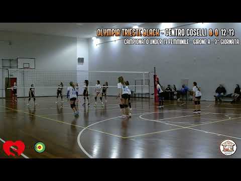 U13F-A Olympia Trieste Black - Centro Coselli 18/12/2021