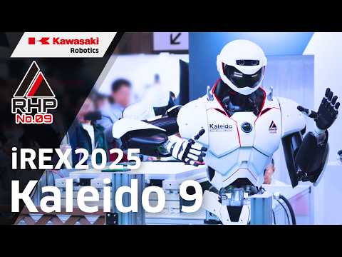 Kawasaki se tourne vers l'IA physique pour rendre son humanoïde Kaleido pleinement autonome