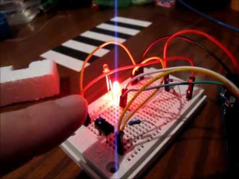 TCRT 5000 Sensor video