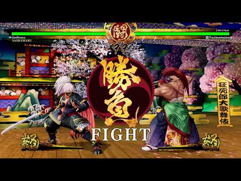 SAMURAI SHODOWN GENJURO Vs Yashamaru