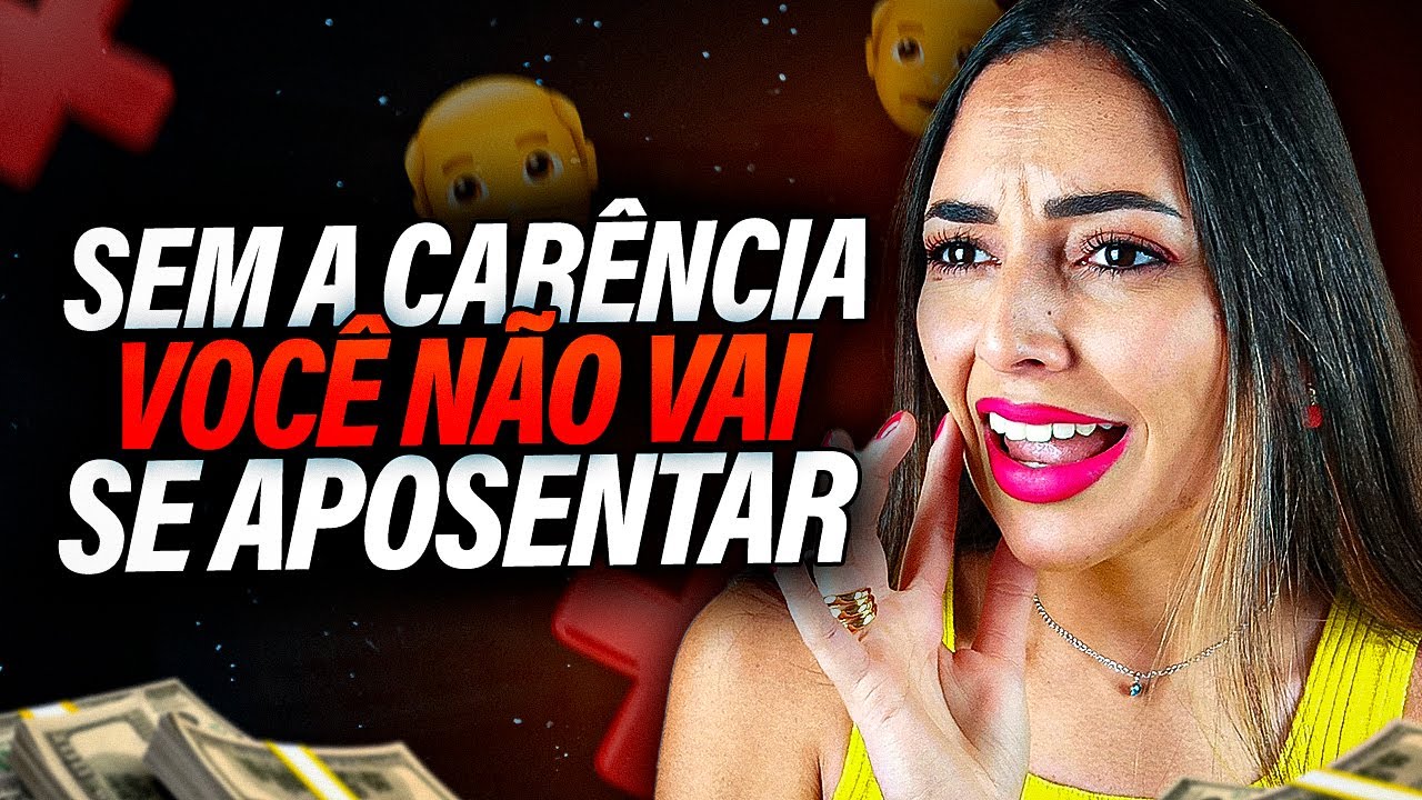 Aprenda TUDO sobre CARÊNCIA do INSS: SEM ELA VOCÊ NUNCA IRÁ SE APOSENTAR!