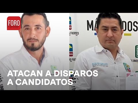 Atacan a 2 candidatos a alcaldías en Chiapas - Estrictamente Personal