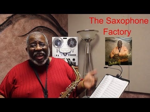 Rubank Elementary Method  For Saxophone - Lesson 14