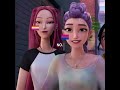 Man Zoey We Can All See It S A Lie Kpopdemonhunters Polytrix Zoey Mira Rumi Ship Edit