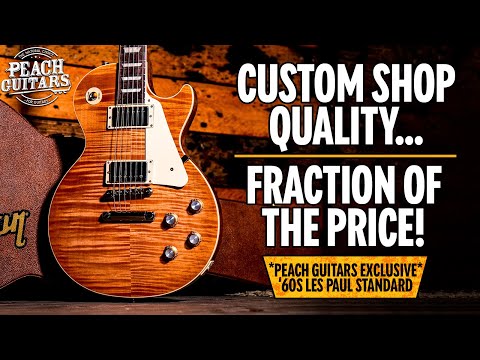 Is Gibson's 60s Les Paul Standard Still The Standard 5 Years On? | Peach Guitars Exclusive Models!
