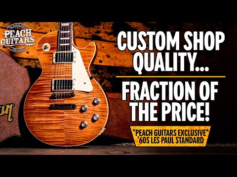 Gibson Les Paul Standard 60s | AAA Top - Dirty Lemon Burst image 11