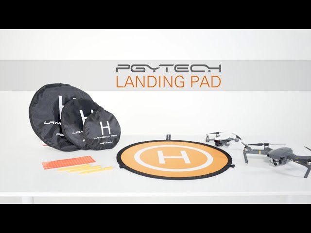 Video teaser for PGYTECH Landing Pad Tutorial