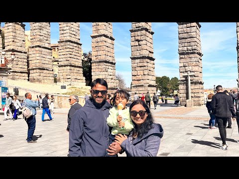 Segovia! Beautiful town in Spain!