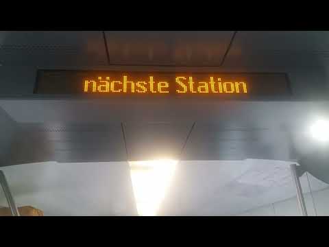 Haltestelle Ansage in re 19