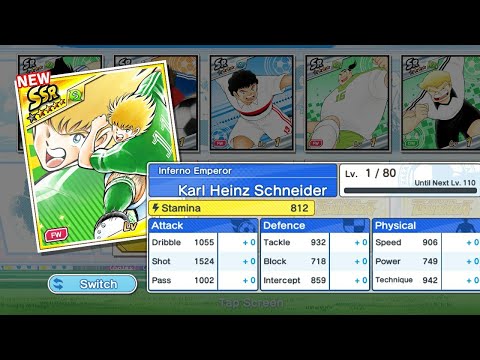 Gacha 200db KHS dream festival v2 || Captain Tsubasa Dream Team