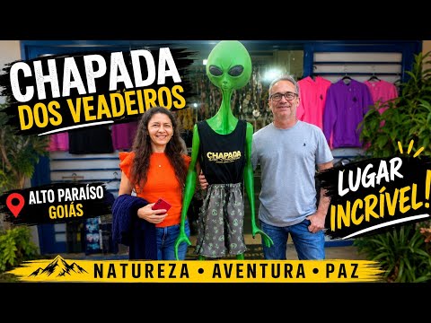 CHAPADA  DOS VEADEIROS CHEIO DE MISTÉRIOS , LENDAS E  TESOUROS ESCONDIDOS