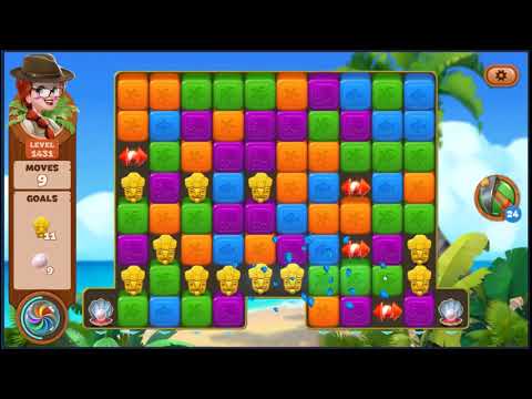 Lost Island Blast Adventure Level 1431 - NO BOOSTERS 🏝️ | SKILLGAMING ✔️