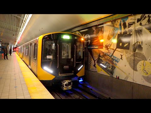 MTA's New Metro Subway Cars Are In Service!
