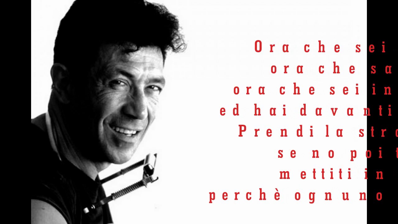 Edoardo Bennato- In Fila Per Tre (con testo)